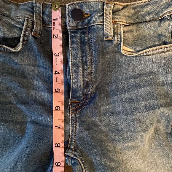 ZARA Skinny Jeans Size 2 - 13”W x 34”L  - Rise 9” - Picture 10 of 13